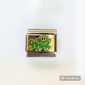 3/$30 Italian Charm Frog Link